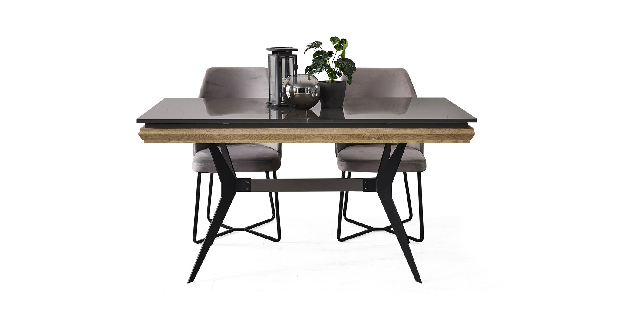 Grand Ahşap Yemek Odası Takımı